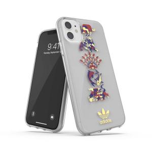 【アウトレット】adidas アディダス OR Clear Case CNY SS21 for iPhone 11｜softbank-selection