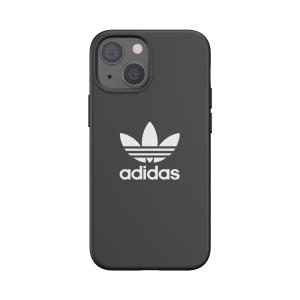 【アウトレット】adidas アディダス iPhone 13 mini OR Silicone Case FW21 Black｜softbank-selection