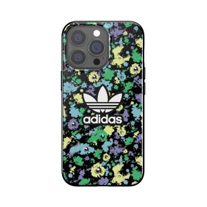【アウトレット】adidas アディダス iPhone 13 Pro OR Snap case flower AOP FW21 colourful｜softbank-selection