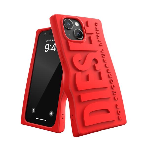 DIESEL ディーゼル iPhone 15 Diesel D By Diesel Silicone...