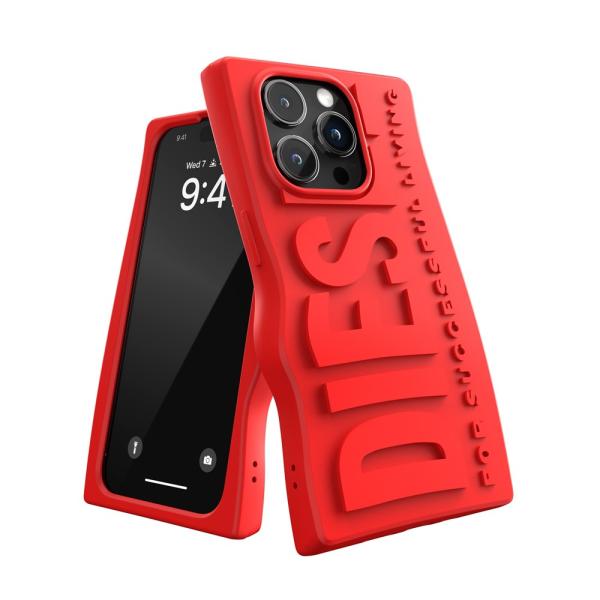 DIESEL ディーゼル iPhone 15 Pro Diesel D By Diesel Sili...