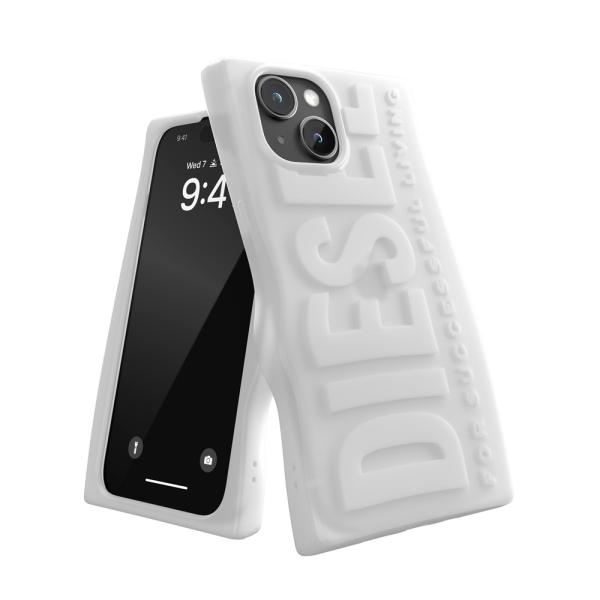 DIESEL ディーゼル iPhone 15 Diesel D By Diesel Silicone...