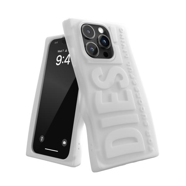 DIESEL ディーゼル iPhone 15 Pro Diesel D By Diesel Sili...