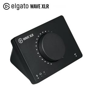 Elgato WAVE XLR 日本語パッケージ マイクインターフェース & デジタルミキシングソリューション ライブ中継 ゲーム 動画撮影 10MAG9900-JP｜softbank-selection