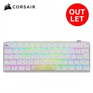 【アウトレット】 Corsair コルセア K70 PRO MINI WIRELESS WHITE ...