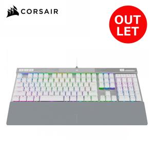 【特価】【アウトレット】 Corsair コルセア K70 RGB PRO OPX Gaming Keyboard White -日本レイアウト-｜softbank-selection