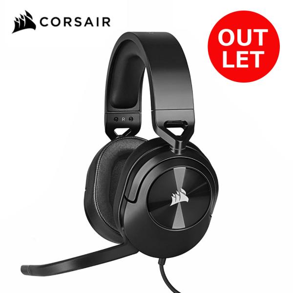 【特価】【アウトレット】 Corsair コルセア HS55 Stereo Carbon