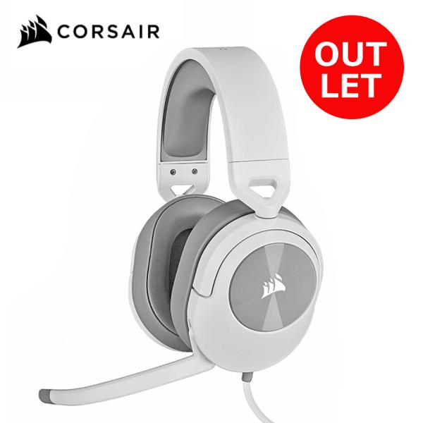 【特価】【アウトレット】 Corsair HS55 Stereo White コルセア