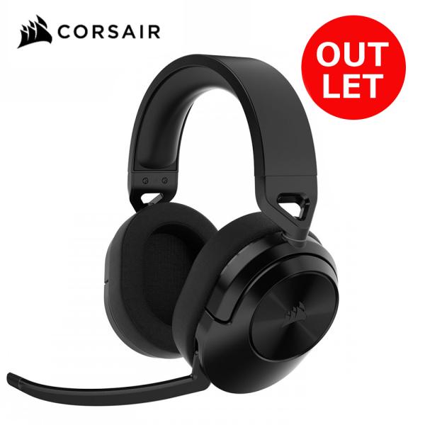 【特価】【アウトレット】 Corsair コルセア HS55 Wireless Carbon