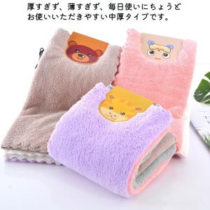 ミニタオル5枚セット マイクロファイバー製 吸...の詳細画像3