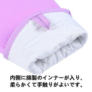 シリコン製耐熱オーブンミトン 2枚セット 滑り...の詳細画像1