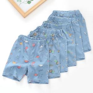 ハーフパンツ キッズ男の子用 テンセルデニム ...の詳細画像5