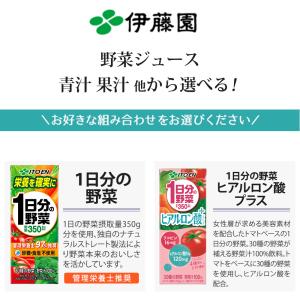 伊藤園 野菜ジュース 他 200ml 紙パック...の詳細画像3