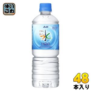 アサヒ おいしい水 天然水 VD用 600ml ペットボトル 48本 (24本入×2 まとめ買い) ミネラルウォーター｜softdrink