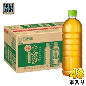 十六茶 アサヒ VD用 600ml ペットボトル 24本入 お茶 ブレンド茶 ノン
