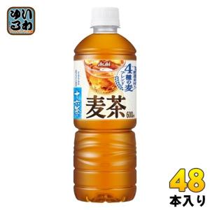 アサヒ 十六茶 麦茶 (VD用) 600ml ペットボトル 48本 (24本入×2 まとめ買い) お茶 〔お茶〕｜softdrink