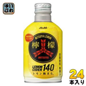 アサヒ 三ツ矢 檸檬サイダー140 300ml ペットボトル 24本入 炭酸飲料 レモン MITSUYA CIDER｜softdrink