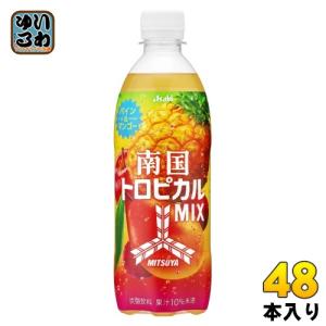 三ツ矢 アサヒ 素材派メロンソーダ 500ml ペットボトル 24本入