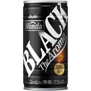 アサヒ ワンダ WONDA ブラック ザ アロ...の詳細画像1