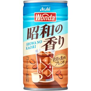 アサヒ ワンダ WONDA 昭和の香り 君待ち...の詳細画像1