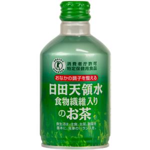 日田天領水 食物繊維入りのお茶 300g ボト...の詳細画像1