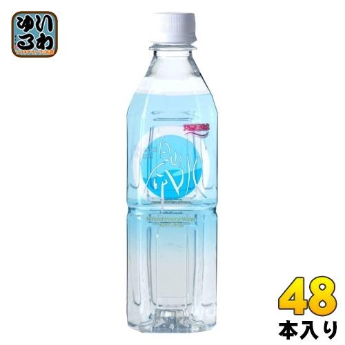 白山命水 500ml ペットボトル 48本 (24本入×2 まとめ買い) ウォーター 水 天然