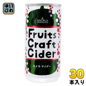 山形食品 フルーツクラフトサイダー スイカ 20...の商品画像