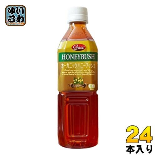 ガスコ オーガニック ハニーブッシュティー 500ml ペットボトル 24本入