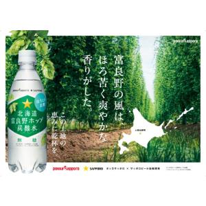 ポッカサッポロ 北海道 富良野ホップ 炭酸水 ...の詳細画像3