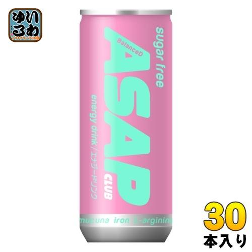 ASAP CLUB エナジードリンク sugar free BalanceD 250ml 缶 30本...
