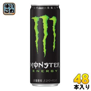 アサヒ モンスターエナジー 355ml 缶 48本 (24本入×2 まとめ買い) 炭酸飲料 エナジードリンク｜softdrink