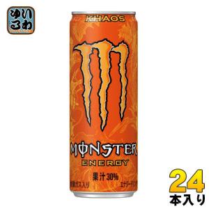 アサヒ モンスターエナジー カオス 355ml 缶 24本入 エナジードリンク 炭酸飲料