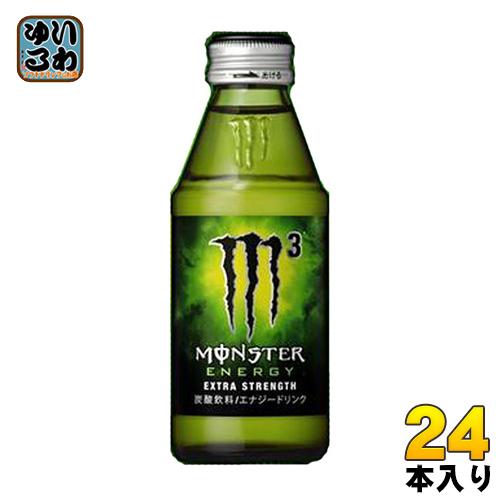 アサヒ モンスターエナジー M3 150ml 瓶 24本入 エナジードリンク 炭酸飲料