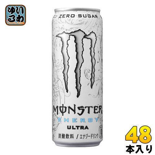 アサヒ モンスターエナジー ウルトラ 355ml 缶 48本 (24本入×2 まとめ買い) エナジー...