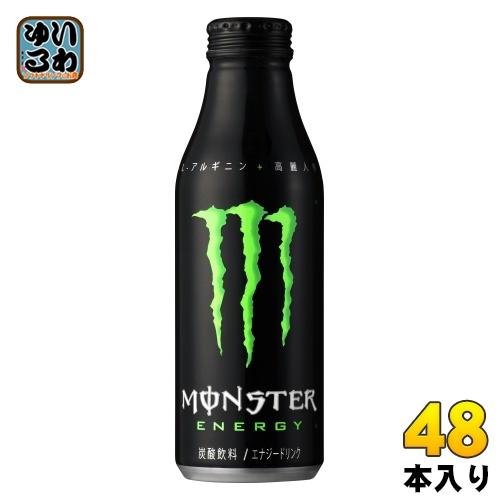 アサヒ モンスターエナジー 500ml ボトル缶 48本 (24本入×2 まとめ買い) ENERGY...