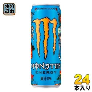 アサヒ モンスターエナジー マンゴーロコ 355ml 缶 24本入 エナジードリンク 炭酸飲料｜softdrink