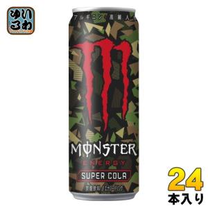 アサヒ モンスター エナジー スーパーコーラ 355ml 缶 24本入 エナジードリンク 炭酸飲料｜softdrink