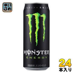 アサヒ モンスターエナジー 500ml 缶 24本入 エナジードリンク 炭酸飲料｜softdrink