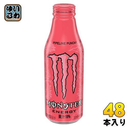アサヒ モンスターエナジー パイプラインパンチ 500ml ボトル缶 48本 (24本入×2 まとめ...