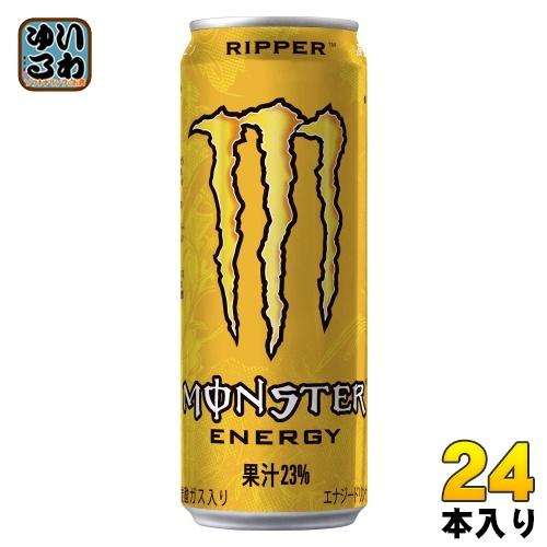 アサヒ モンスターエナジー リッパー 355ml 缶 24本入 エナジードリンク 炭酸飲料 モンスタ...