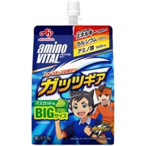 味の素 アミノバイタルゼリー ガッツギア マス...の詳細画像1