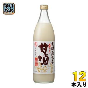 大関 おいしい甘酒 940g 瓶 12本 (6本入×2 まとめ買い)｜softdrink