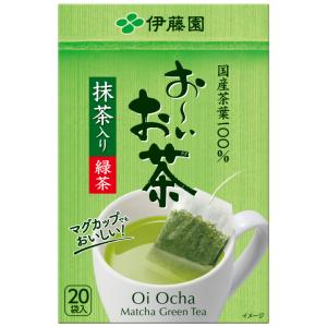 伊藤園 お〜いお茶 エコティーバッグ 緑茶 2...の詳細画像1