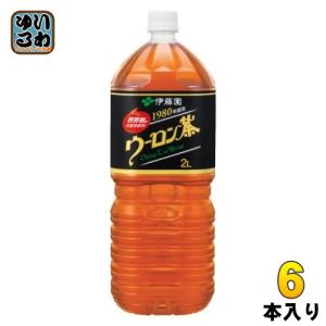 伊藤園 ウーロン茶 2L ペットボトル 6本入｜softdrink