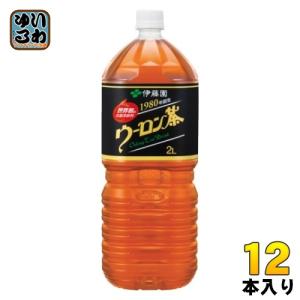 伊藤園 ウーロン茶 2L ペットボトル 12本 (6本入×2 まとめ買い)｜softdrink