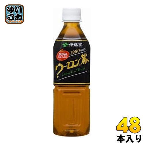 伊藤園 ウーロン茶 500ml ペットボトル 48本 (24本入×2 まとめ買い)