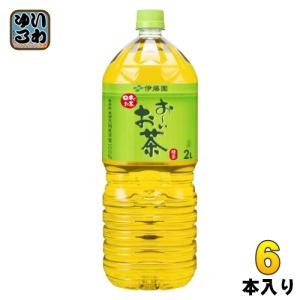 伊藤園 お〜いお茶 緑茶 2L ペットボトル 6本入 おーいお茶 りょくちゃ ドリンク｜softdrink