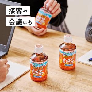 伊藤園 健康ミネラルむぎ茶 280ml ペット...の詳細画像3