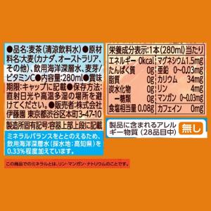 伊藤園 健康ミネラルむぎ茶 280ml ペット...の詳細画像5