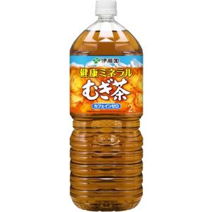 伊藤園 健康ミネラルむぎ茶 2L ペットボトル...の詳細画像1